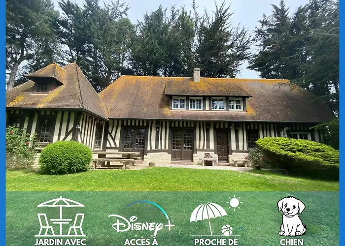Chant Des Mouettes Maison Renovee Spacieuse Tout Confort Grand Jardin Terrasse Parking 8 Personnes 4 Sdb 5 Wc A 10 Mn A Pied De La Mer Port En Bessin Tous Commerces Restaurants Proche Omaha Beach